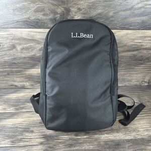 LL‎ Bean Nylon Camera Telescope Drone Backpack Black Padded Adjustable Pockets